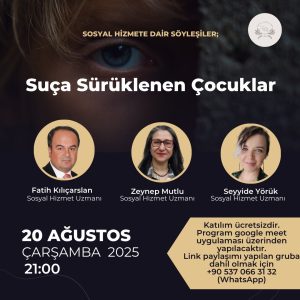 SUÇA SÜRÜKLENEN ÇOCUKLAR  (?)