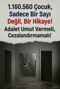 GENÇLİK SUÇLUĞUNDA ÇOCUK KORUMA(MA) KANUNU VE TCK/31 İLE 2024 YILI İÇİN SÜRÜKLETİLEN ÇOCUKLAR İÇİN ACITICI SAYILAR VE NE ZAMAN SONA ERECEK ?