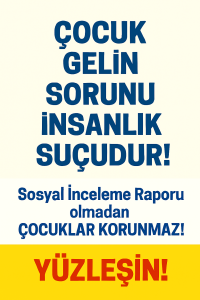 YAPAY ZEKA İLE ÇOCUK GELİN SORUNU VE GERÇEĞİ