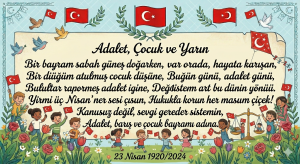 ÇOCUKLARIN KORUNMASI VE HEKİM RAPORU DAHİL ADALET İÇİN KAMUOYU DUYURUSU