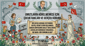 ÇOCUKLARIN KORUNMASI VE HEKİM RAPORU DAHİL ADALET İÇİN KAMUOYU DUYURUSU