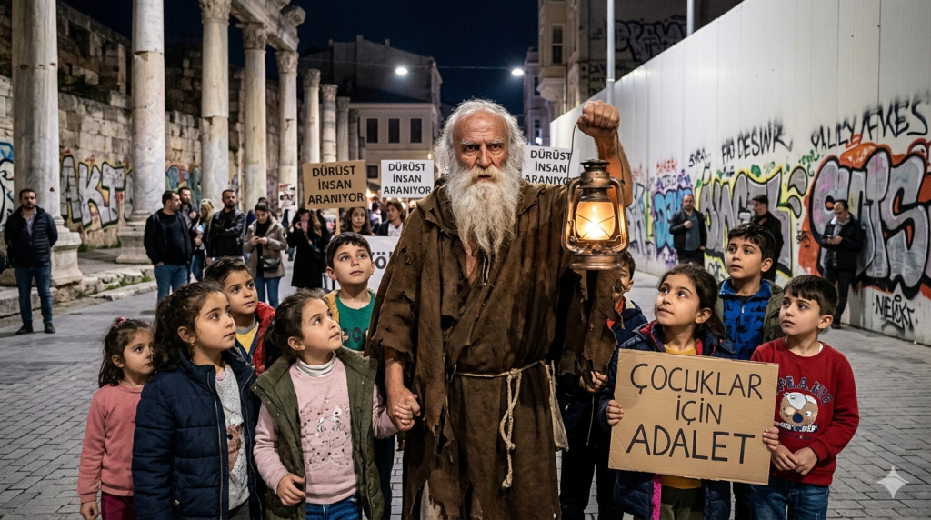ÇOCUKLARIN ÜSTÜN YARARI ve ADİL YARGILAMA HAKKI İÇİN ADALET NEREDE ?