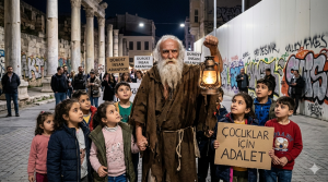 ÇOCUKLARIN ÜSTÜN YARARI ve ADİL YARGILAMA HAKKI İÇİN ADALET NEREDE ?