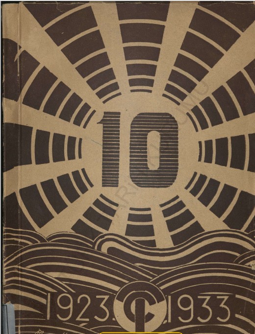 HİMAYE-İ ETFAL İŞLERİ (1933)