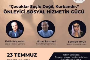 SÖYLEŞİ 1 SÖYLEŞİ 1